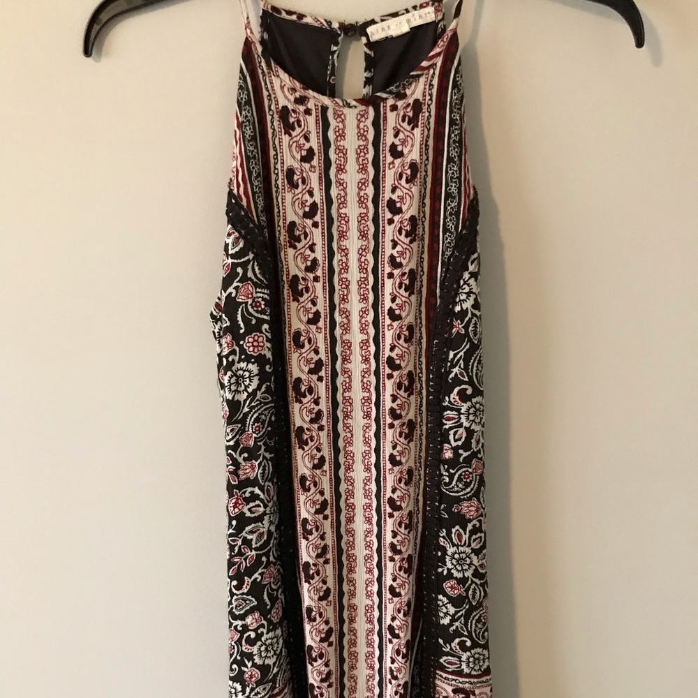 Pattern dress